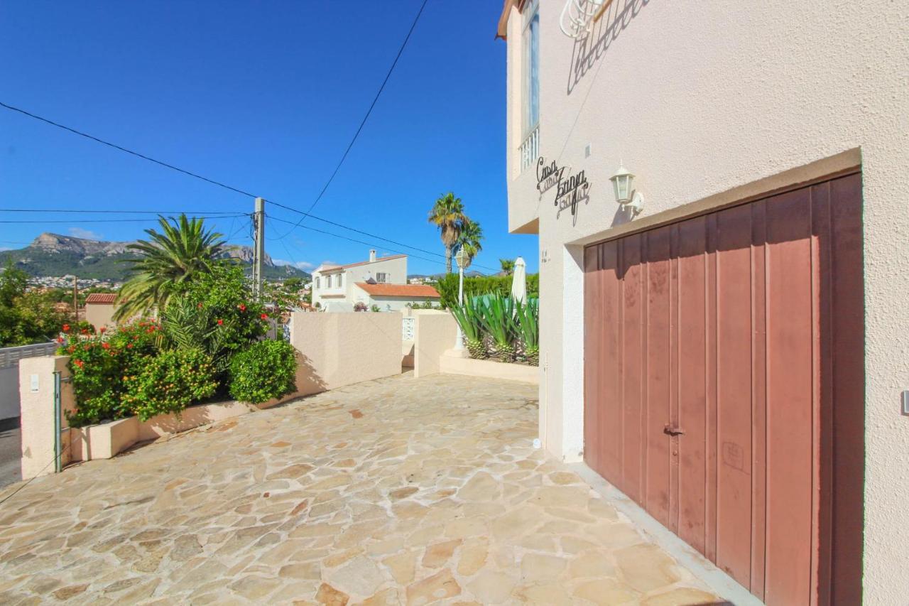 Villa El Sol - 1201 Calpe Luaran gambar
